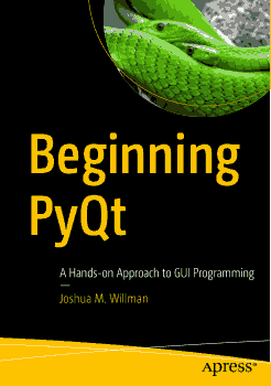 Beginning PyQt A Hands-on Approach to GUI Programming PDF