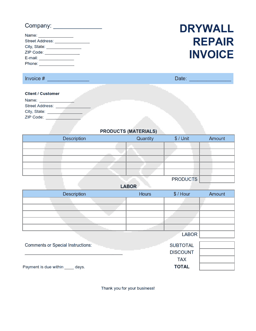 drywall-repair-invoice-template-word-excel-pdf-free-download-free