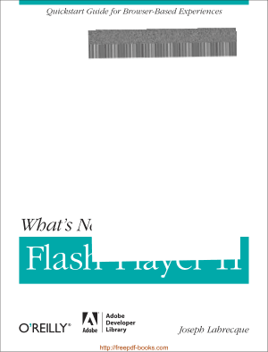 Whats New in Flash Player 11