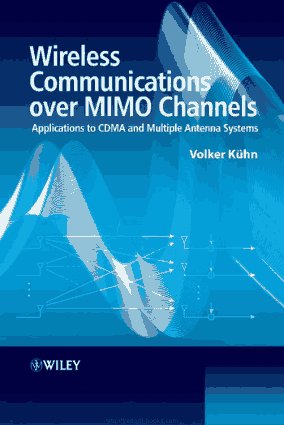 Wireless Communications over MIMO Channels – Networking Book