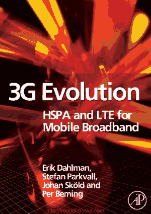 3G Evolution HSPA and LTE for Mobile Broadband – Networking Book