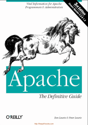 Free Download PDF Books, Apache The Definitive Guide 3rd Edition