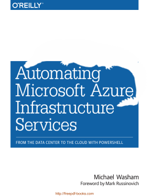Automating Microsoft Azure Infrastructure Services, Pdf Free Download
