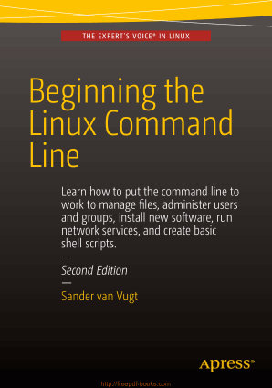 Free Download PDF Books, Beginning the Linux Command Line, 2nd edition, Pdf Free Download