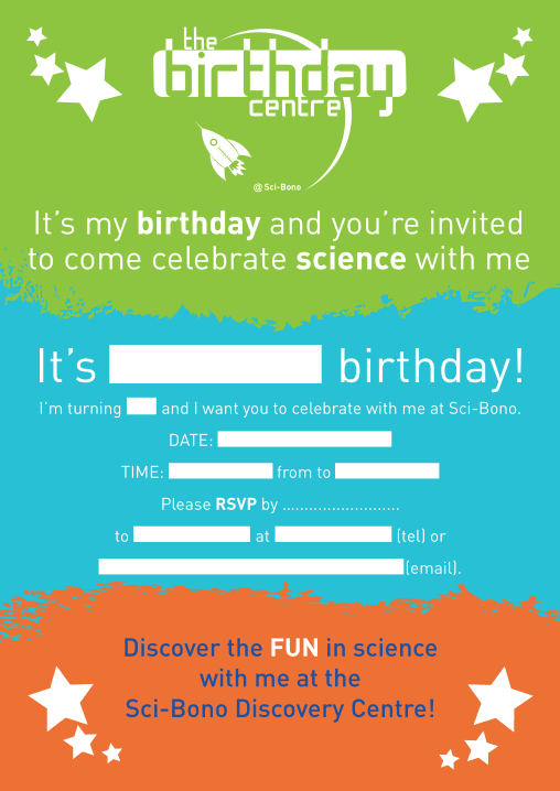 Birthday Invitation Card Template Word | PDF