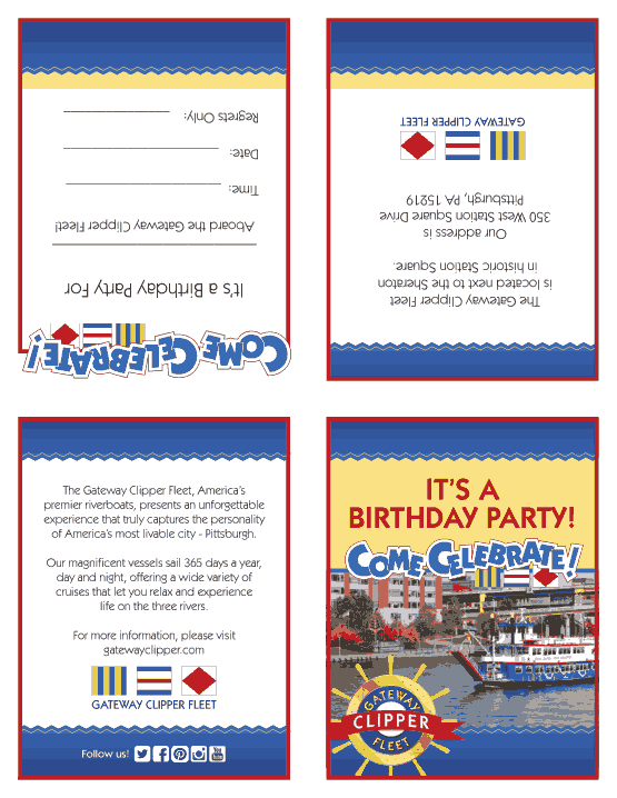 Free Download PDF Books, Birthday Party Invitation Template Word | PDF