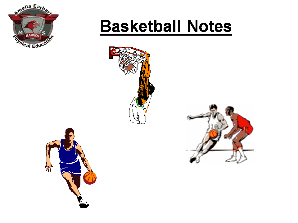 Basketball Notes Powerpoint Presentation Template PPT