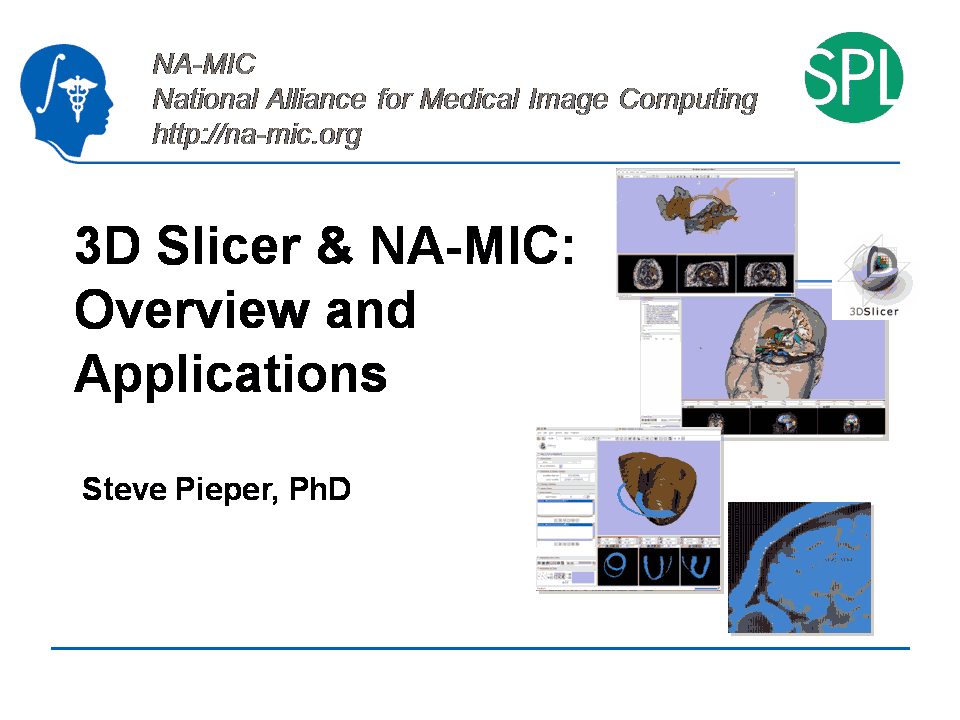 3D Slicer Powerpoint Presentation Template PPT