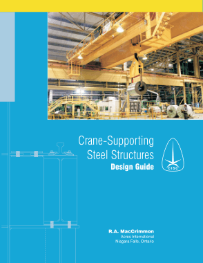 Free Download PDF Books, Crane Supporting Steel Structure Design Guide