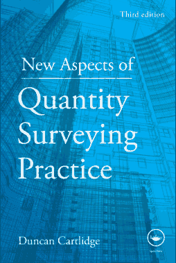 New Aspects of Quantity Surveying Practice 3rd Edition