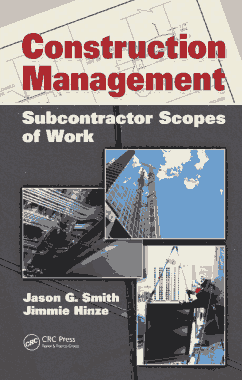 Construction Management Subcontractor Scopesof Work