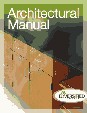 Cabinet Styles Casework Architectural Manual
