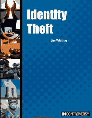 Identity Theft In Controversy