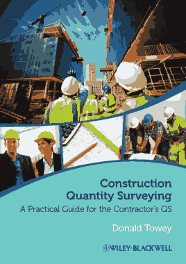 Construction Quantity Surveying Practical Guide For Contractors QS