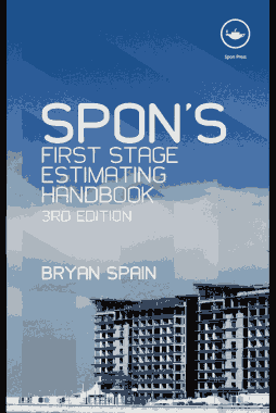 Spons First Stage Estimating Costs Guides 3rd Edition