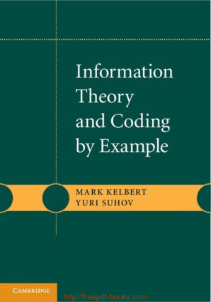 Information Theory and Coding by Example