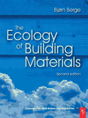 Ecology of Building Materials 2nd Edition