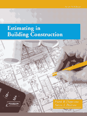 Estimating in Building Construction 7th Edition