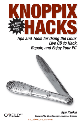 Knoppix Hacks, 2nd Edition
