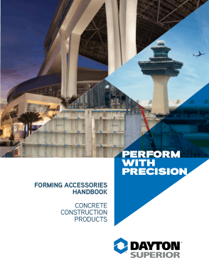 Free Download PDF Books, Forming Accessories Handbook Concrete Construction Products