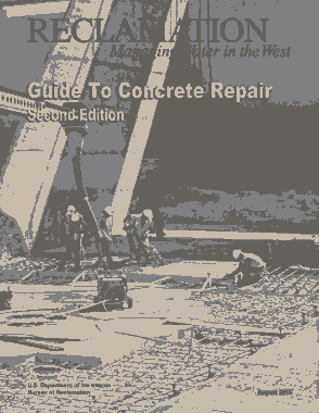 Guide to Concrete Repair 2nd Edition