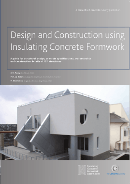 Design and Construction using Insulating Concrete Formwork
