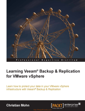 Learning Veeam Backup – Replication for VMware vSphere