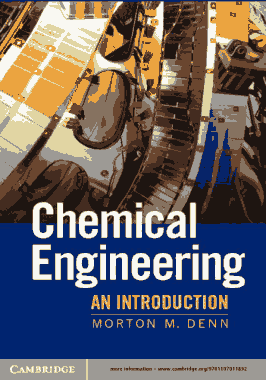 Chemical Engineering An Introduction