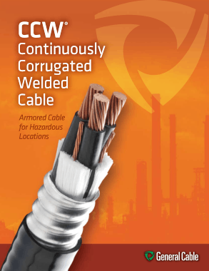 CCW Continuously Corrugated Welded Cable