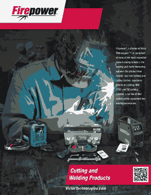 Free Download PDF Books, Firepower Cutting And Welding Products