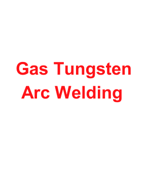 Free Download PDF Books, Gas Tungsten Arc Welding