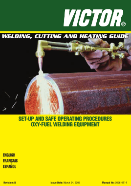 Free Download PDF Books, Thermadyne Oxyfuel Welding Cutting and Heating Guide