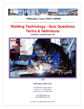 Free Download PDF Books, Welding Technology Quiz Questions Terms And Definitions