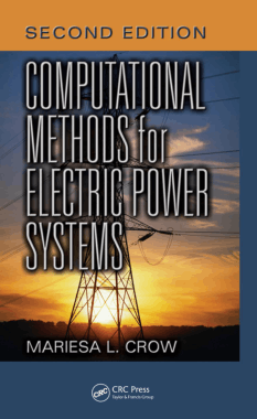 Computational Methods for Electric Power Systems 2nd Edition