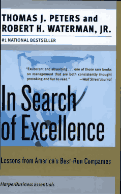 Free Download PDF Books, In Search of Excellence Lessons from Americas Best-Run Companies