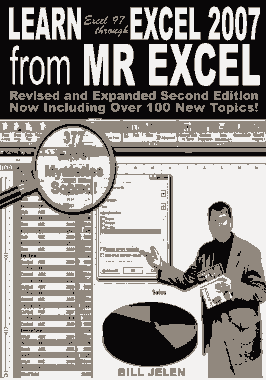Free Download PDF Books, Learn Excel 97 Through Excel 2007 from Mr Excel 377 Excel Mysteries Solved