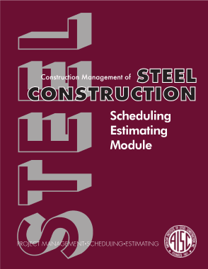 Free Download PDF Books, Construction Management of Steel Construction Scheduling Estimating Module