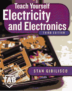 Free Download PDF Books, Teach Yourself Electricity and Electronics