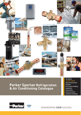 Free Download PDF Books, Parker Sporlan Refrigeration and Air Conditioning Catalogue