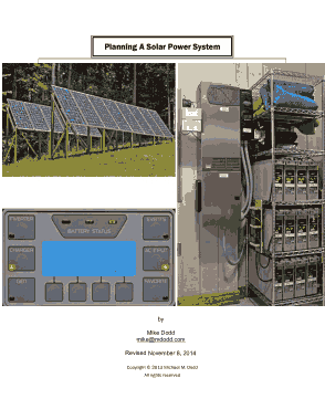 Free Download PDF Books, Planning a Solar Power System