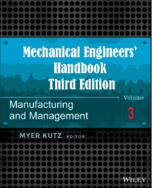 Free Download PDF Books, Mechanical Engineers Handbook Manufacturing and Management 3rd Edition