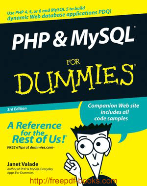 PHP and MySQL For Dummies 3rd Edition