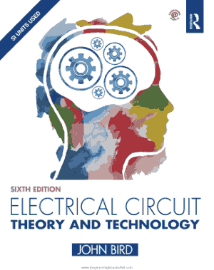 Free Download PDF Books, Electrical Circuit Theory and Technology Sixth Edition