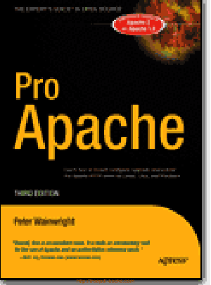 Free Download PDF Books, Pro Apache, 3rd Edition