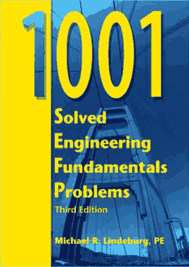 1001 Solved Engineering Fundamentals Problems 3rd Edition