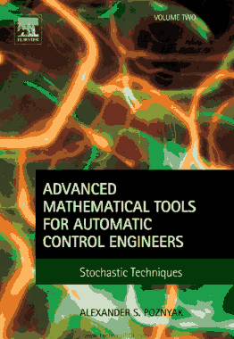 Free Download PDF Books, Advanced Mathematical Tools for Automatic Control Engineers Volume 2 Stochastic Techniques