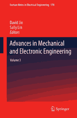 Advances in Mechanical and Electronic Engineering Volume III