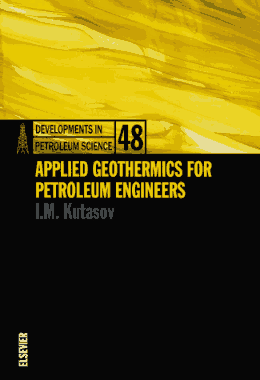 Applied Geothermics for Petroleum Engineers