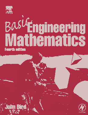 Basic Engineering Mathematics 4th Edition