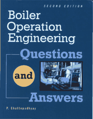 Boiler Operation Engineering Questions and Answers Second Edition